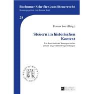 Steuern Im Historischen Kontext by Seer, Roman, 9783631652299