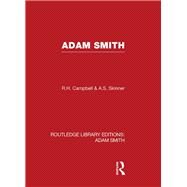 Adam Smith by Campbell,R. H., 9780415562300