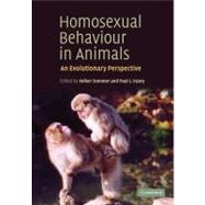 Homosexual Behaviour in Animals: An Evolutionary Perspective by Edited by Volker Sommer , Paul L. Vasey, 9780521182300