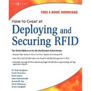 How to Cheat at Deploying and Securing Rfid by Sanghera, Paul, 9781597492300
