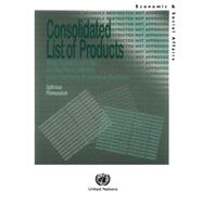 Consolidate List 03.iv by United Nations Publications, 9789211302301