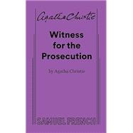 Witness for the Prosecution by Christie, 9780573702303