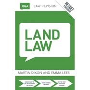 Q&A Land Law by Dixon; Martin, 9781138782303