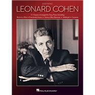 Leonard Cohen for Easy Piano by Cohen, Leonard; Cohen, Leonard, 9781540002303