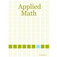Applied Math by Peter Esser, 8780000172304
