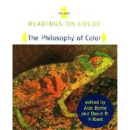 Readings on Color - Vol. 1 by Alex Byrne and David R. Hilbert (Eds.), 9780262522304
