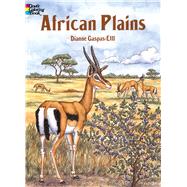 African Plains Coloring Book by Gaspas-Ettl, Dianne, 9780486292304