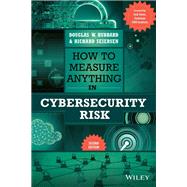 How to Measure Anything in Cybersecurity Risk by Hubbard, Douglas W.; Seiersen, Richard, 9781119892304