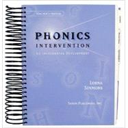 Phonics Intervention (Teachers Manual) by Not Available (NA), 9781565772304