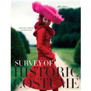 Survey of Historic Costume + Study Guide Supplement by Tortora, Phyllis G.; Eubank, Keith, 9781609012304