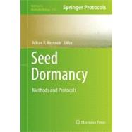Seed Dormancy by Kermode, Allison R., 9781617792304