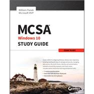 MCSA Microsoft Windows 10 Study Guide Exam 70-697 by Panek, William, 9781119252306