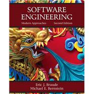 Software Engineering by Braude, Eric A.; Bernstein, Michael E., 9781478632306