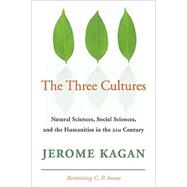 The Three Cultures: Natural Sciences, Social Sciences, and the Humanities in the 21st Century by Jerome Kagan, 9780521732307