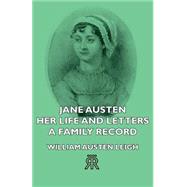 Jane Austen by Leigh, William Austen, 9781406722307