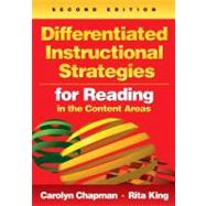Differentiated Instructional Strategies for Reading in the Content Areas by Carolyn Chapman, 9781412972307