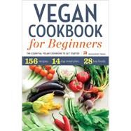 Vegan Cookbook for Beginners by Rockridge Press, 9781623152307