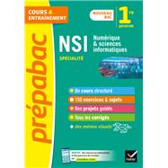 Prpabac NSI 1re gnrale (spcialit) by Cline Adobet; Guillaume Connan; Grard Rozsavolgyi; Laurent Signac, 9782401052307