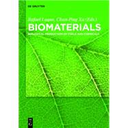 Biomaterials by Luque, Rafael; Xu, Chun-ping, 9783110342307