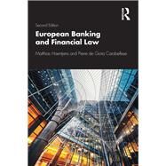 European Banking and Financial Law 2e by Haentjens; Matthias, 9781138042308