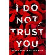 I Do Not Trust You by Burns, Laura J.; Metz, Melinda, 9781250052308