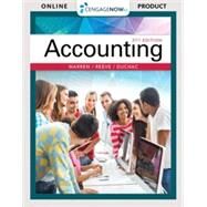CengageNOW™v2, 2 terms Printed Access Card for Warren/Reeve/Duchac’s Accounting, 27th by Warren/Reeve/Duchac, 9781337272308