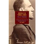 Novels in Three Lines by Fnon, Flix; Sante, Lucy, 9781590172308