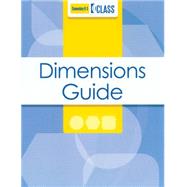 Classroom Assessment Scoring System (Class) Dimensions Guide, K-3 by Teachstone Training, Llc, 9781598572308