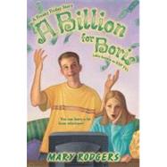 A Billion for Boris by Rodgers, Mary, 9780060512309