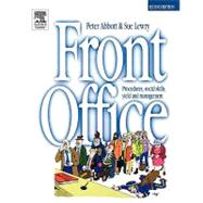 Front Office by Abbott,P., 9780750642309