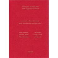 Lamentations and the Epistles of Baruch According to the Syriac Peshitta Version With English Translation by Walter, Donald; Greenberg, Gillian, 9781463202309