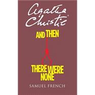 And Then There Were None by Christie, Agatha, 9780573702310