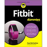 Fitbit for Dummies by McFedries, Paul, 9781119592310