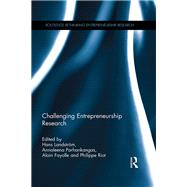 Challenging Entrepreneurship Research by Landstrom; Hans, 9781138922310