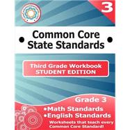 Common Core Workbook, Grade 3 by Have Fun Teaching, 9781508422310