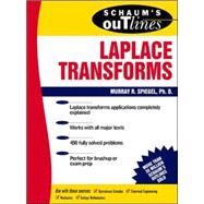 Schaum's Outline of Laplace Transforms by Spiegel, Murray, 9780070602311