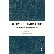 AI-Powered Sustainability by Anshuman Khare, 9781040802311