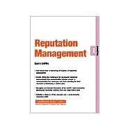 Reputation Management Marketing 04.05 by Griffin, Gerry, 9781841122311