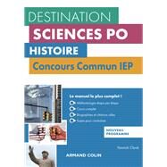 Histoire - Concours commun IEP - 3e d. by Yannick Clav, 9782200632311