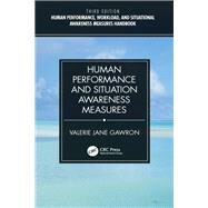 Human Performance Measures by Gawron; Valerie Jane, 9780367002312