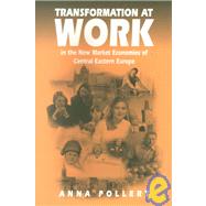 Transformation at Work : In the New Market Economies of Central Eastern Europe by Anna Pollert, 9780761952312