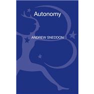 Autonomy by Sneddon, Andrew, 9781441152312