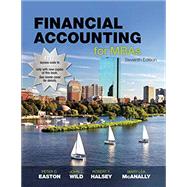 Financial Accounting for MBAs by Easton, Peter D.; Wild, John J.; Halsey, Robert F.; McAnally, Mary Lea, 9781618532312
