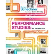 Performance Studies: An Introduction by Schechner, Richard, 9780415502313