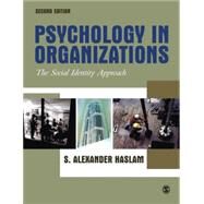 Psychology in Organizations by S Alexander Haslam, 9780761942313