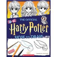The Official Harry Potter How to Draw by Tobacco, Violet, 9781339032313