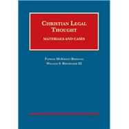 Christian Legal Thought by Brennan, Patrick M.; Brewbaker III, William S., 9781609302313