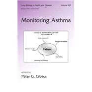 Monitoring Asthma by Gibson, Peter G., 9780367392314