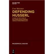 Defending Husserl by Meixner, Uwe, 9783110342314