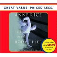 Tale of the Body Thief by RICE, ANNEGRANT, RICHARD, 9780739312315